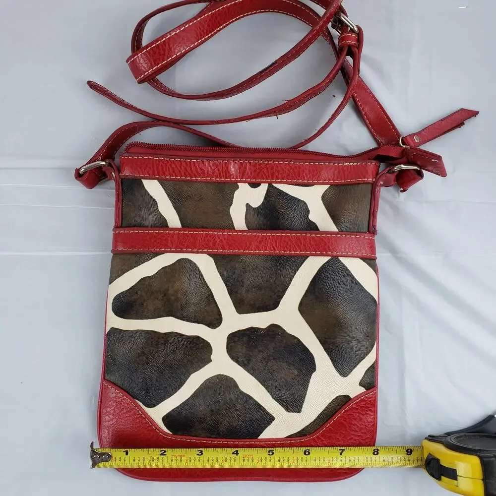 Giraffe Print Crossbody